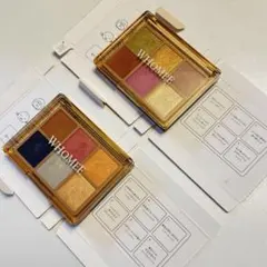 フーミー　時計回り&反時計回りパレット　アイシャドウ　一度のみのサムネイル