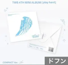 TWS play hard Compact ver ドフン　トレカ　新品未開封