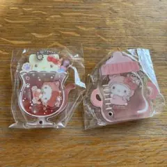 カスタムアクリルチャーム2点セット