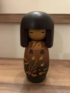 近代創作こけし 季作 伝統工芸品 - メルカリ