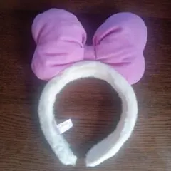 ディズニーデイジーレトロカチューシャ