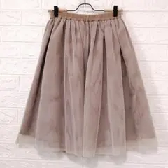 chocol raffine robe チュールスカート　Fのサムネイル