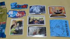 僕のヒーローアカデミア1番くじL賞 轟ステッカーセット