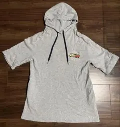 TOMMY JEANS フード付きパーカー L グレー