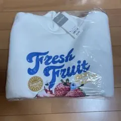 パペットスンスン　GU ヘビーウェイトスウェットパーカー　キッズ　Lサイズ