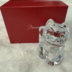 A119 Baccarat バカラ スヌーピー クリスタル 00531 - メルカリ