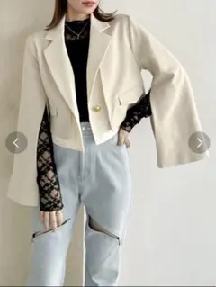 2025年最新】dazzlin レディース テーラードジャケットの人気アイテム