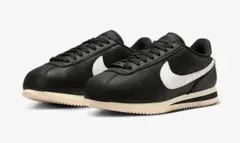 W NIKE Cortez 23 premium PRM Black コルテッツ