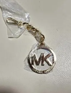 MICHAEL KORS ゴールド キーホルダー