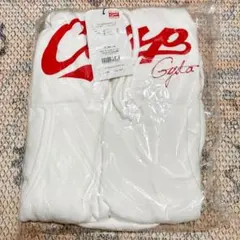 【新品未開封】GYDAジェイダ　広島カープコラボ　ドッキングワンピース　ホワイト