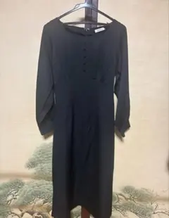 VANNIEU ブラック ワンピース
