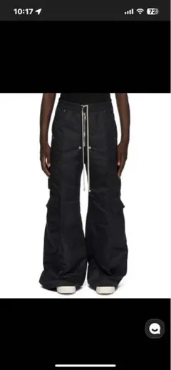 DRKSHDW 24SS DOUBLE CARGO JUMBO BELASのサムネイル