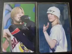 &TEAM FUMA トレカ 2枚