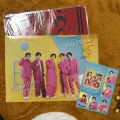 King&Prince　恋降る月夜に君想ふ　購入特典