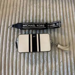 MICHAEL KORS ショルダーバッグ バイカラー
