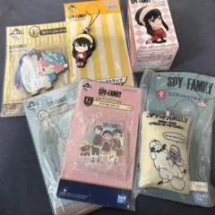 SPY×FAMILY キャラクターグッズ セット