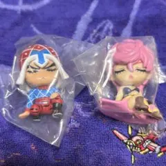 ミスタ トリッシュ ジョジョの奇妙な冒険 肩ズンフィギュア2体セット