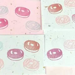 ドーナツはんこ 消しゴムはんこ