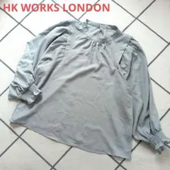 HK WORKS LONDON ボリュームスリーブブラウス　LLのサムネイル