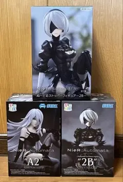 【新品・未開封】NieR Automata プライズフィギュアセット