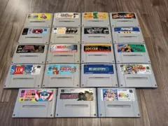 ★スーパーファミコン 19本 まとめ売り