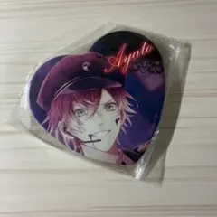 ディアラバ　逆巻アヤト　ハート缶バッジ　福袋