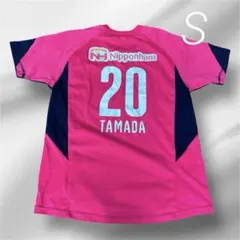 セレッソ大阪　サッカーシャツ 玉田選手20 ユニフォーム　Sのサムネイル