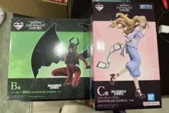 ワンピース一番くじB賞　ニコ・ロビン　C賞　プリンメモリーオブヒロインズ