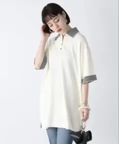 JEANASIS BIG ポロシャツワンピースのサムネイル