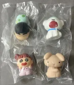 クレヨンしんちゃん ライトマスコット3 全4種コンプリート
