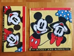 第一生命 ☆ ハンドタオル　ディズニー　ミッキー　ミニー