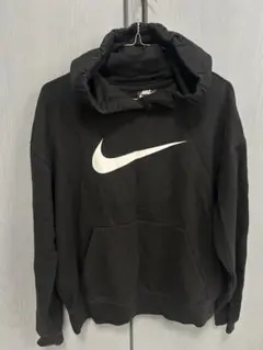 週末限定セールNike ブラック フード付きパーカー Lサイズ
