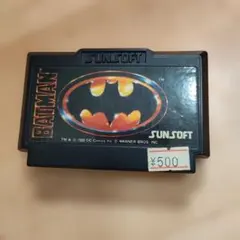 BATMAN ソフト SUNSOFT 1989年