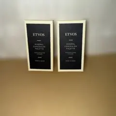 ETVOS ミネラルコンシーラーパレットI 2個セット　未開封のサムネイル