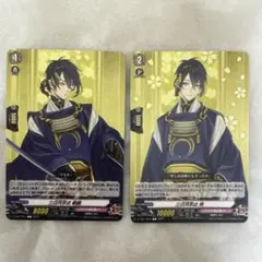 カードファイト!! ヴァンガード 三日月宗近 1枚 - メルカリ