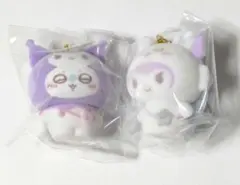 ちいかわ × サンリオ シークレットフロッキーマスコットチャーム