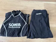 超美品❣️GULL インナーウェア セット M ブラック