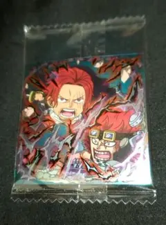 ワンピース 大海賊シールウエハース LOG.13 シャンクスVSキッド SP