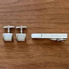 COMME CA ISM ネクタイピン　カフスボタン