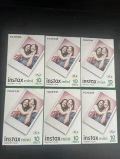 新品未開封 チェキ instax mini JP1 6箱セット 即購入OK