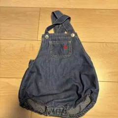 POLO デニムオーバーオール 70サイズ