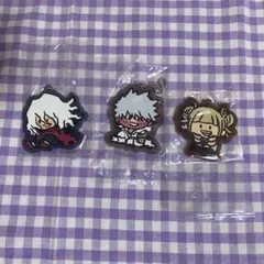 ヒロアカ カプセルラバーマスコット オープンスクール 死柄木弔 荼毘 トガヒミコ