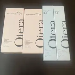 Oiera ナイアシンアミド15% & レチノール0.1% 美容液セットのサムネイル