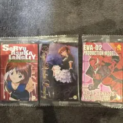 エヴァンゲリオン　ウエハースカード　アスカ