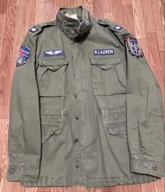 ポロ　ラルフローレン　m65 フィールドジャケット　Mサイズ 日本L相当