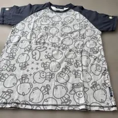 drug store's 総柄Tシャツ ブタ刺繍入りのサムネイル