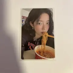 LESSERAFIM HOT weverse global 特典トレカ カズハ