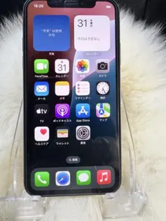 iPhone XS 256GB 国内版　シルバー SIMフリー　BT 100%
