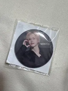 RIIZE ウォンビン ランダムトイ 缶バッジ