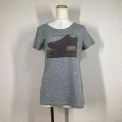 【ナイキ】Tシャツ 半袖　Nike　カットソー　グレー　L　エアマックス　霜降り